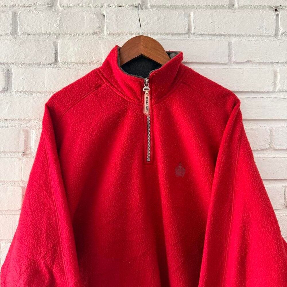 Bugle-boy Men's Red Jacket